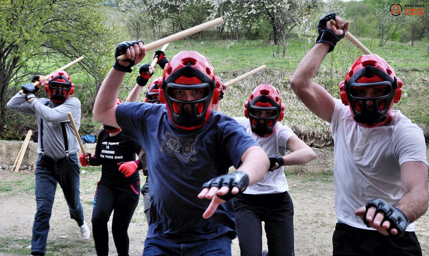 Street Survival - apărare împotriva mai multor agresori - ediția 2