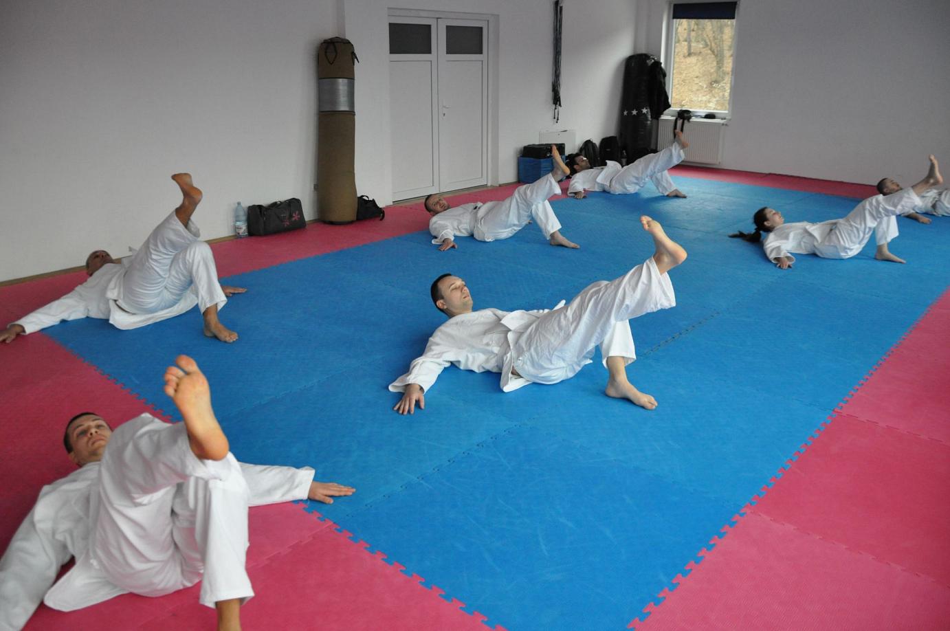 Curs Anual Începători - centura portocalie