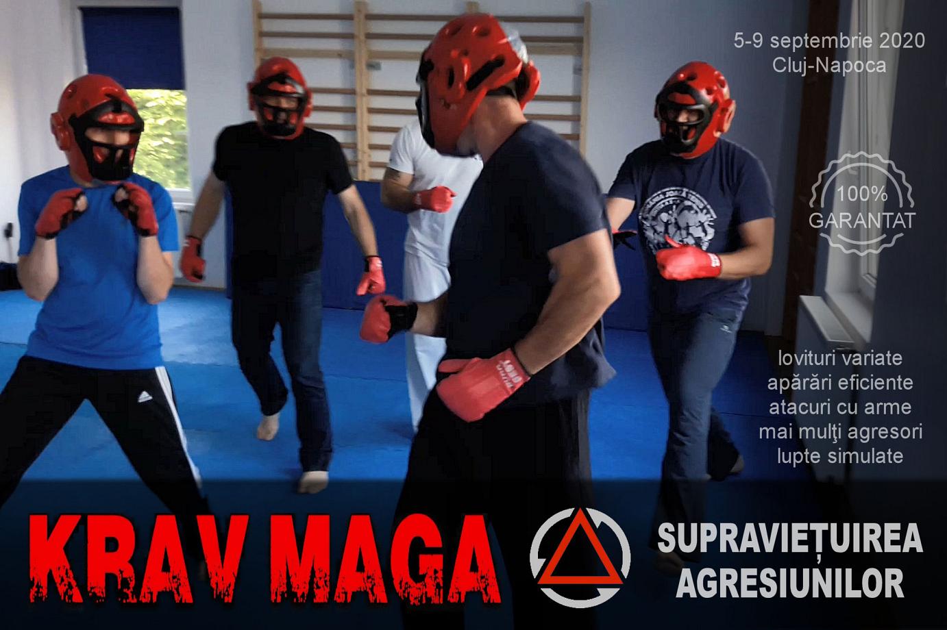 Supraviețuirea Agresiunilor - curs intensiv de Krav-Maga - ediția 6