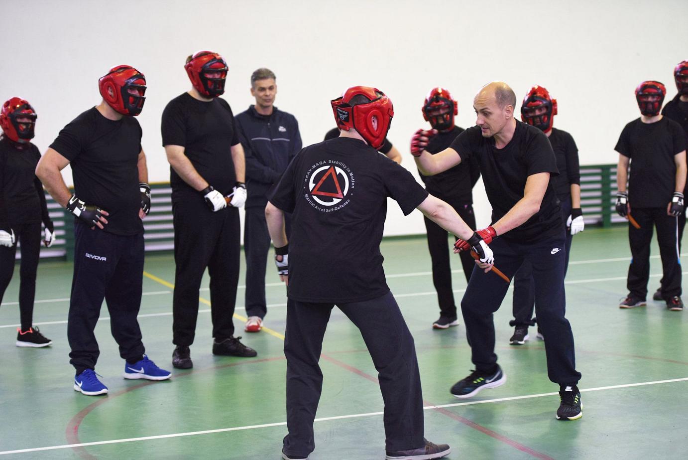 Supraviețuirea Agresiunilor Reale - curs intensiv de Krav-Maga - ediția 9