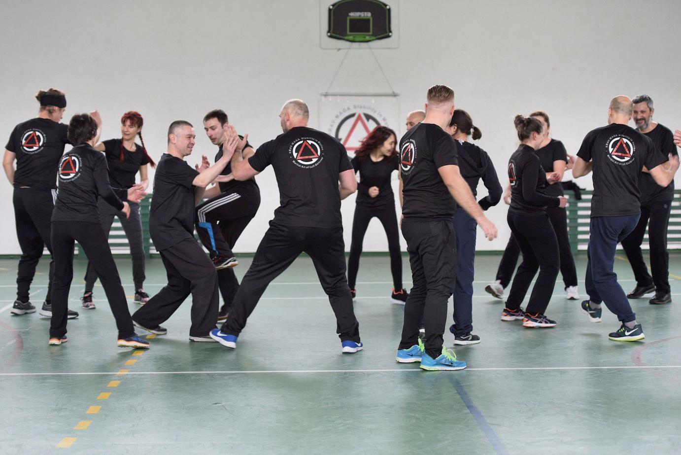Supraviețuirea Agresiunilor Reale - curs intensiv de Krav-Maga - ediția 11