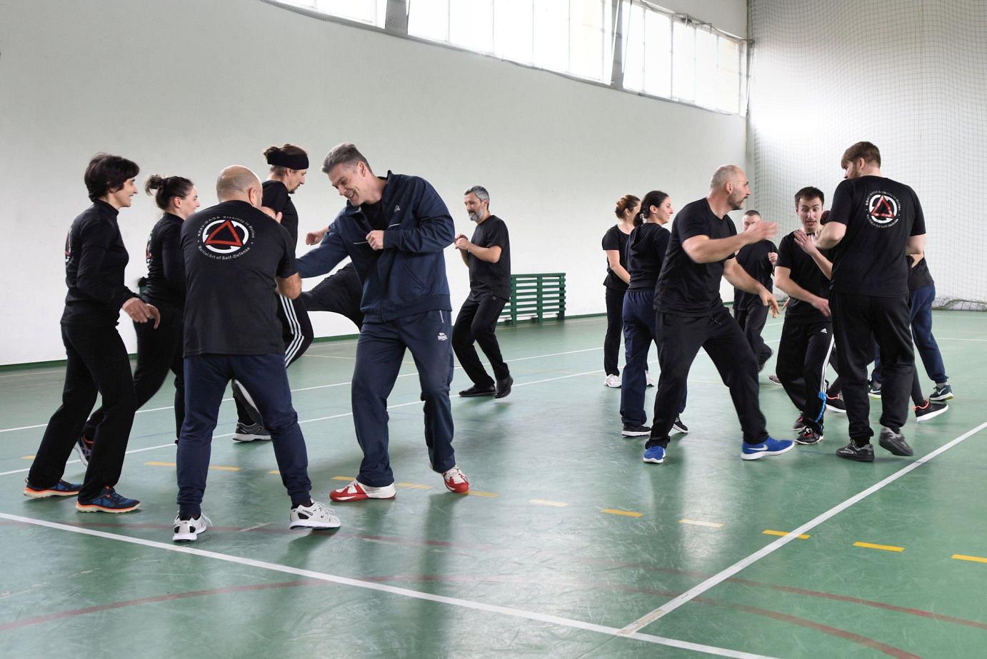 Supraviețuirea Agresiunilor Reale - curs intensiv de Krav-Maga - ediția 11