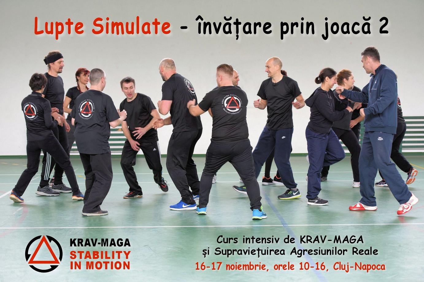 Lupte Simulate - învățare prin joacă 2