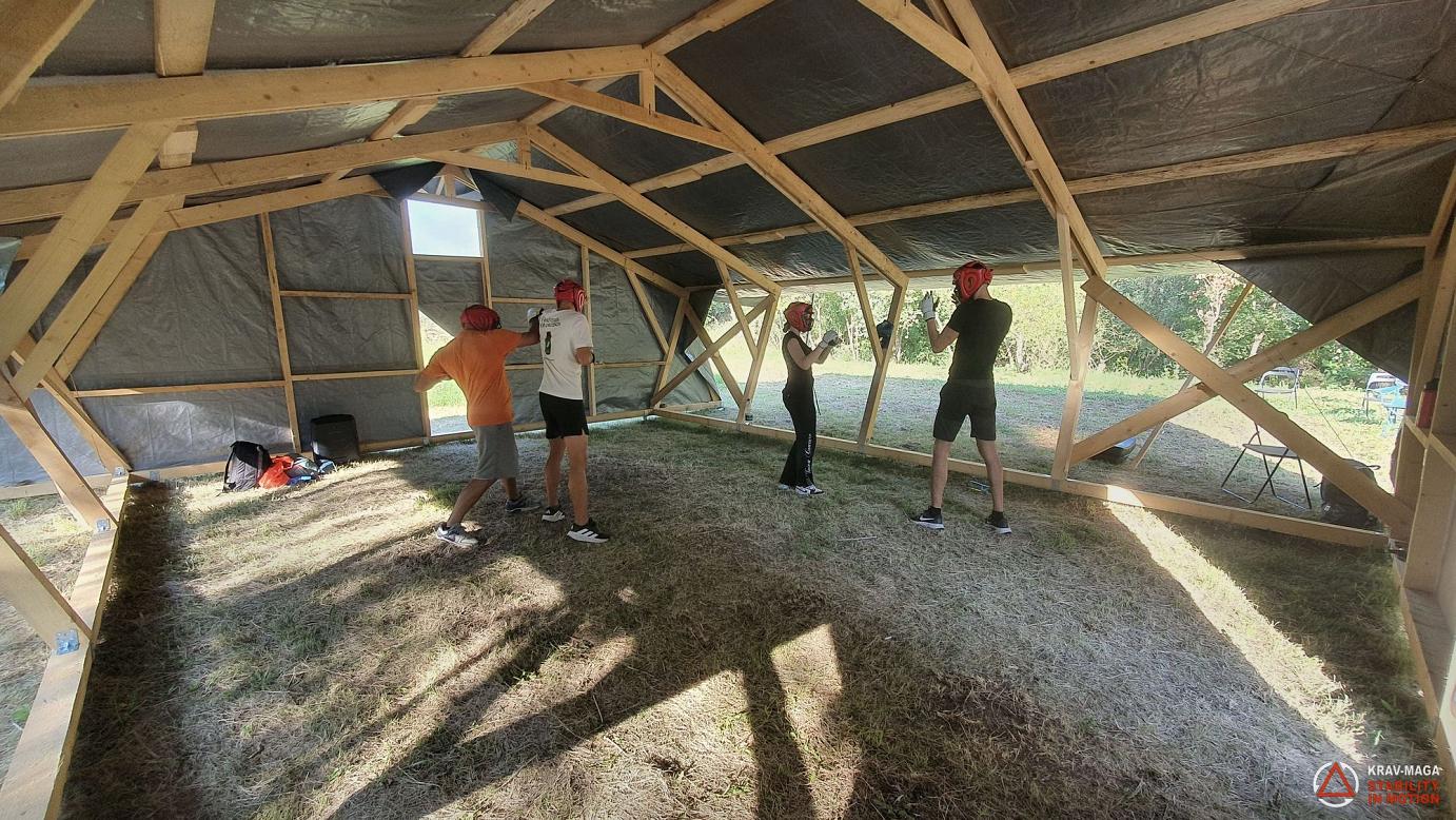 Tabăra 1 de Krav-Maga