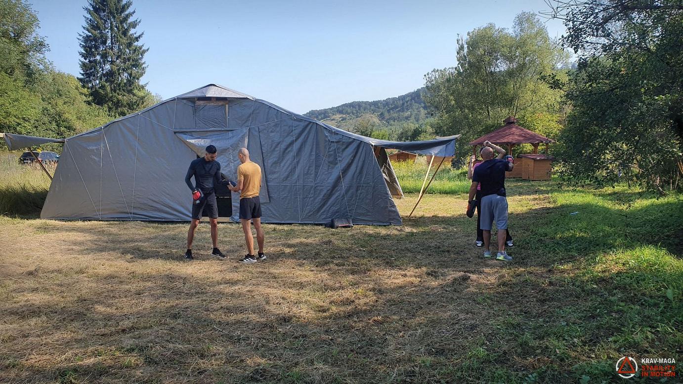 Tabăra 2 de Krav-Maga