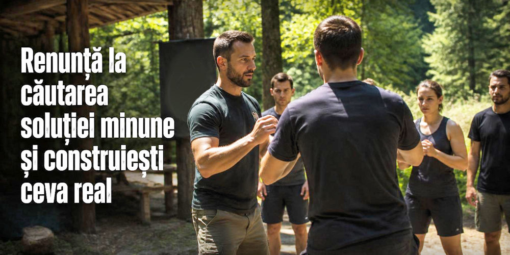 Ce nu vei primi în taberele de Krav-Maga - și ce vei primi în schimb
